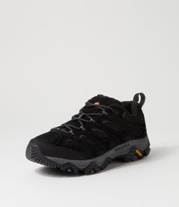 MOAB 3 ME BLACK NIGHT LEATHER MESH