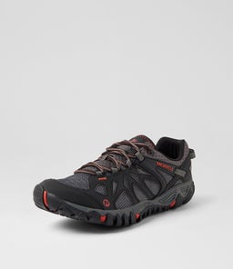 ALL OUT BLAZE AERO SPORT ME BLACK RED SMOOTH MESH