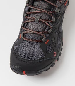 ALL OUT BLAZE AERO SPORT ME BLACK RED SMOOTH MESH