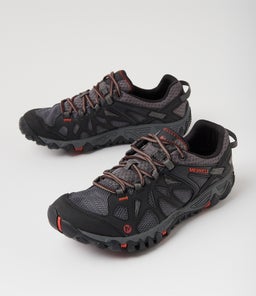 ALL OUT BLAZE AERO SPORT ME BLACK RED SMOOTH MESH