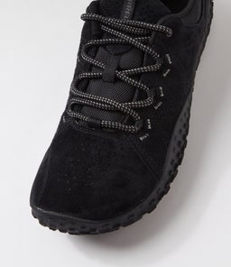 WRAPT ME BLACK BLACK LEATHER