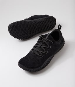 WRAPT ME BLACK BLACK LEATHER