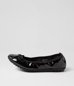 BERLIN BLACK PATENT LEATHER