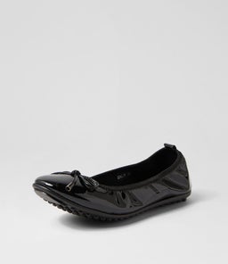 BERLIN BLACK PATENT LEATHER
