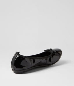BERLIN BLACK PATENT LEATHER