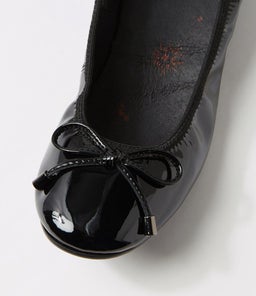 BERLIN BLACK PATENT LEATHER