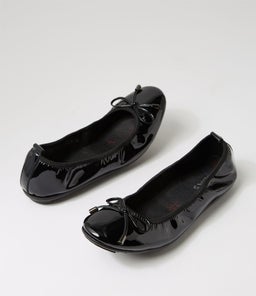 BERLIN BLACK PATENT LEATHER