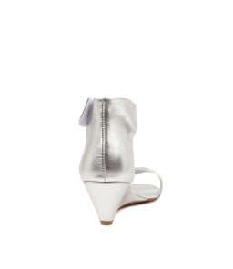 MARSY SILVER LEATHER