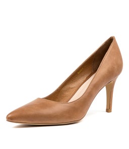 BERRI TAN LEATHER