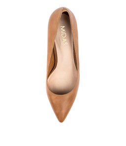 BERRI TAN LEATHER