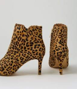 BAMBINA TAN LEOPARD PONY