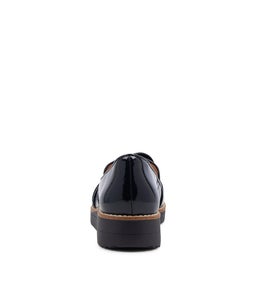 OPITTO NAVY NAVY SOLE PATENT LEATHER
