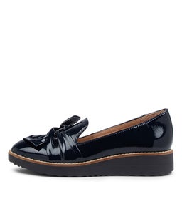 OPITTO NAVY NAVY SOLE PATENT LEATHER