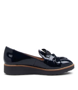 OPITTO NAVY NAVY SOLE PATENT LEATHER