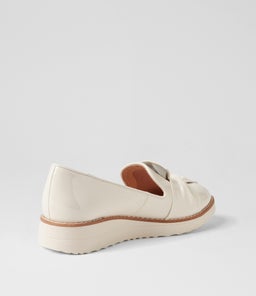 OPITTO IVORY IVORY SOLE PATENT LEATHER