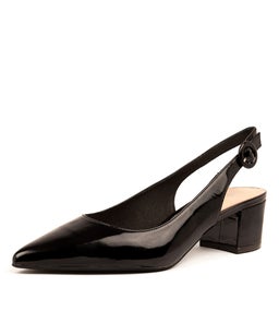 AMALI BLACK PATENT LEATHER