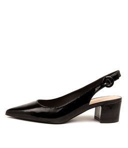 AMALI BLACK PATENT LEATHER