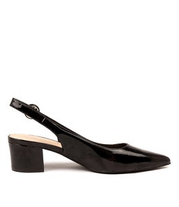 AMALI BLACK PATENT LEATHER