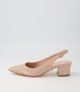 AMALI LATTE PATENT LEATHER