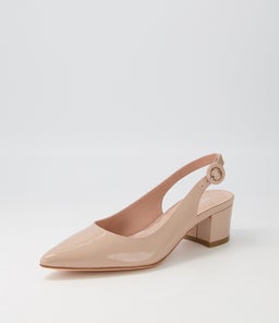 AMALI LATTE PATENT LEATHER