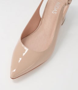 AMALI LATTE PATENT LEATHER