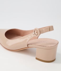 AMALI LATTE PATENT LEATHER