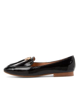 MARCELL BLACK PATENT LEATHER