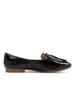 MARCELL BLACK PATENT LEATHER