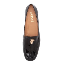 MARCELL BLACK PATENT LEATHER