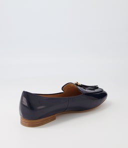 MARCELL NAVY PATENT LEATHER