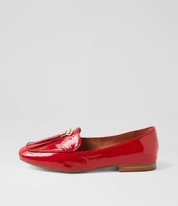 MARCELL RED PATENT LEATHER