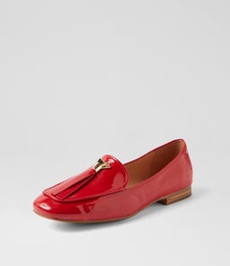 MARCELL RED PATENT LEATHER