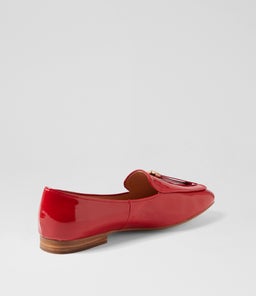 MARCELL RED PATENT LEATHER