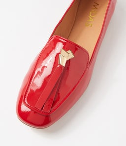 MARCELL RED PATENT LEATHER