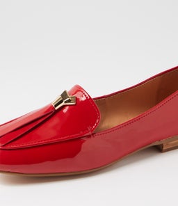 MARCELL RED PATENT LEATHER