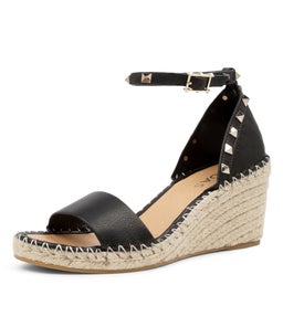 GIGI MI BLACK LEATHER
