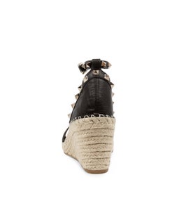 GIGI MI BLACK LEATHER