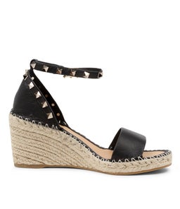 GIGI MI BLACK LEATHER