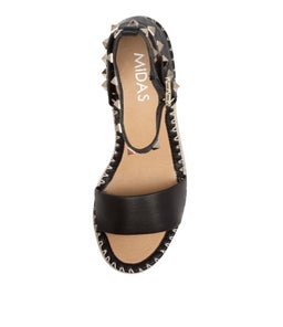 GIGI MI BLACK LEATHER