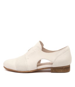 RIZZA MI WINTER WHITE LEATHER