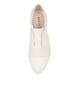 RIZZA MI WINTER WHITE LEATHER