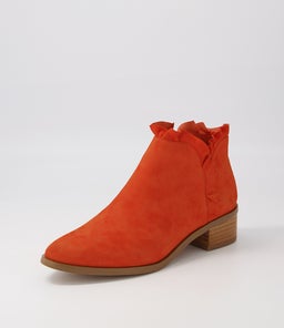 PRETTI MI ORANGE SUEDE