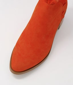 PRETTI MI ORANGE SUEDE