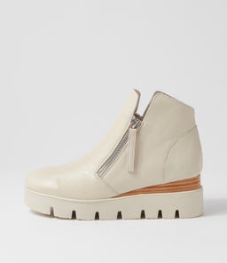 RADEO MI ALMOND NAT&ALMOND LEATHER SOLE