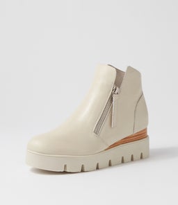 RADEO MI ALMOND NAT&ALMOND LEATHER SOLE