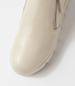 RADEO MI ALMOND NAT&ALMOND LEATHER SOLE