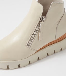 RADEO MI ALMOND NAT&ALMOND LEATHER SOLE