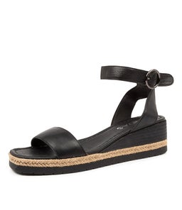 IVANA MI BLACK LEATHER