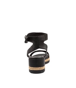 IVANA MI BLACK LEATHER