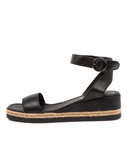 IVANA MI BLACK LEATHER